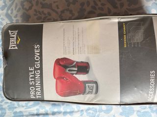 Guantes Everlast boxeo 10oz