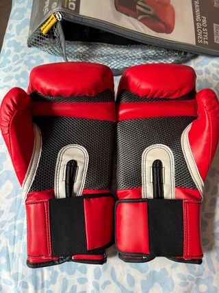 Guantes Everlast boxeo 10oz