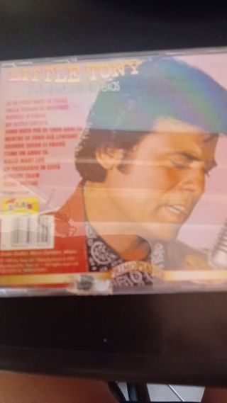 CD Little Tony - Texas