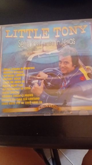 CD Little Tony - Texas