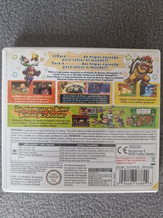 Mario & Luigi Viaje al Centro de Bowser 3DS