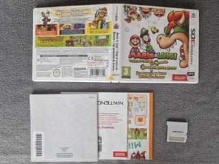 Mario & Luigi Viaje al Centro de Bowser 3DS