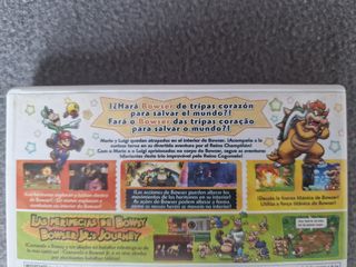 Mario & Luigi Viaje al Centro de Bowser 3DS