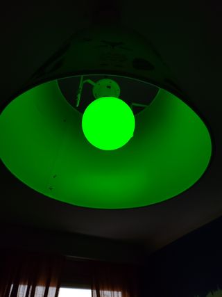 2 Bombillas LED sevenON RGB E27