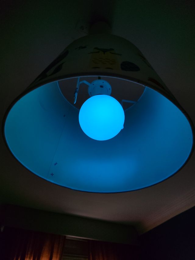 2 Bombillas LED sevenON RGB E27