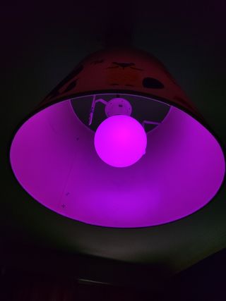 2 Bombillas LED sevenON RGB E27