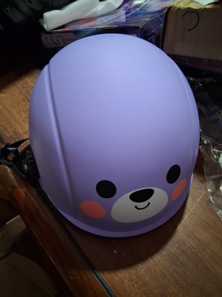 Casco bici infantil - Oso