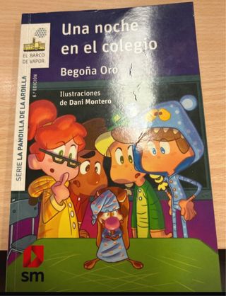La pandilla de la ardilla 17. Una noche en el c...