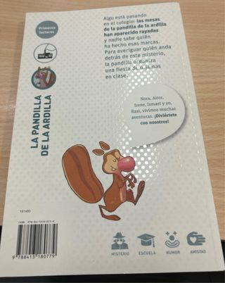 La pandilla de la ardilla 17. Una noche en el c...