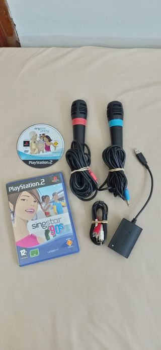 SingStar 90 " PS2‼️