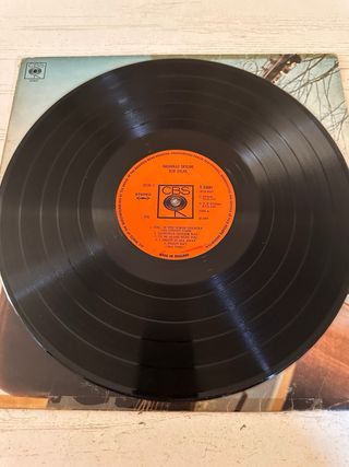 2 Vinilos de Bob Dylan