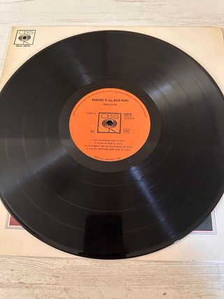 2 Vinilos de Bob Dylan