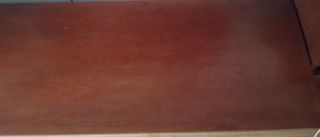 Mueble TV madera cerezo estilo colonial