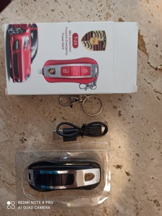 Portachiavi Mini Power Bank Porsche T-23