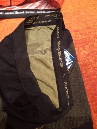 Maillot aero la Vuelta españa y Culotte nuevo L