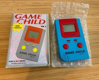 Game Child MK II - Consola 6 juegos