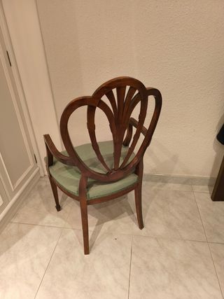 Sillón de madera