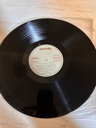 Vinilo Joan Manuel Serrat
