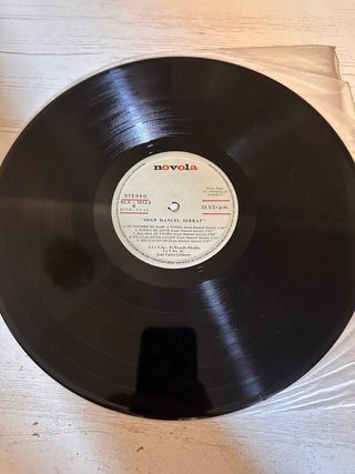 Vinilo Joan Manuel Serrat