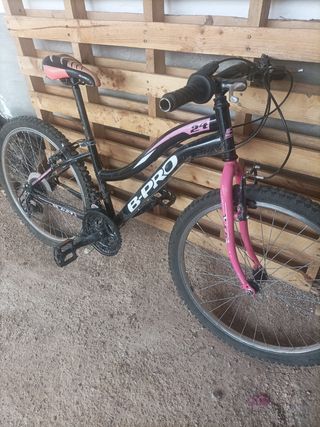 Bici niña 24 b-pro