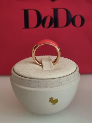 Anello DoDo in argento