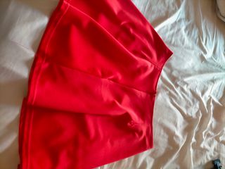 Falda roja Blue Illusion