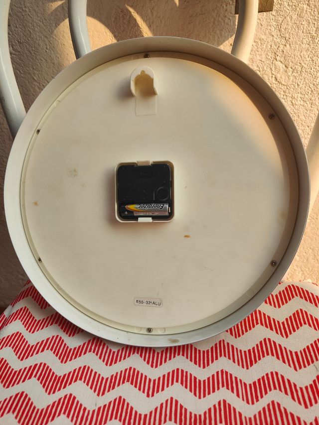 Reloj de pared Aramis "No Smoking" vintage