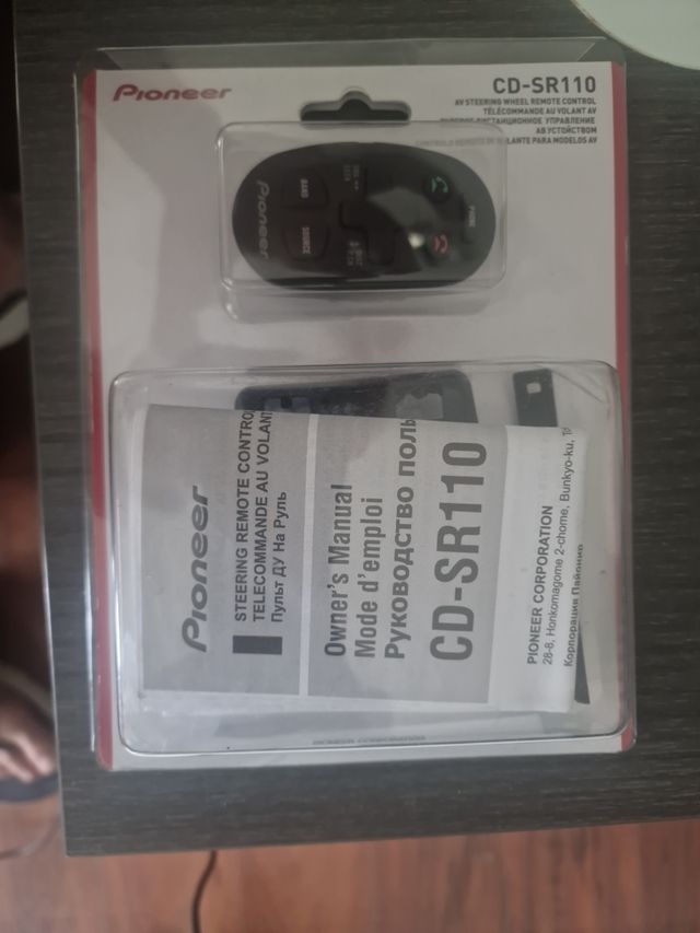 Mando Pioneer CD-SR110