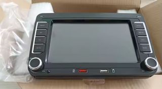 Autoradio Android con CarPlay