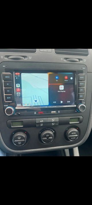 Autoradio Android con CarPlay