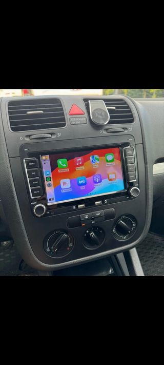 Autoradio Android con CarPlay