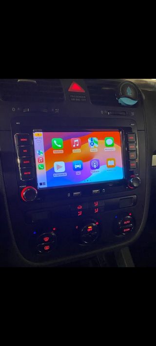Autoradio Android con CarPlay