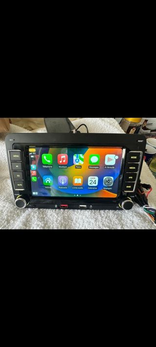 Autoradio Android con CarPlay