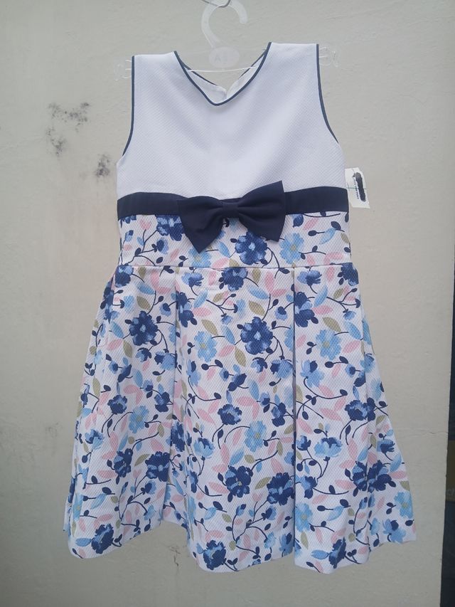 Vestido Infantil Floral