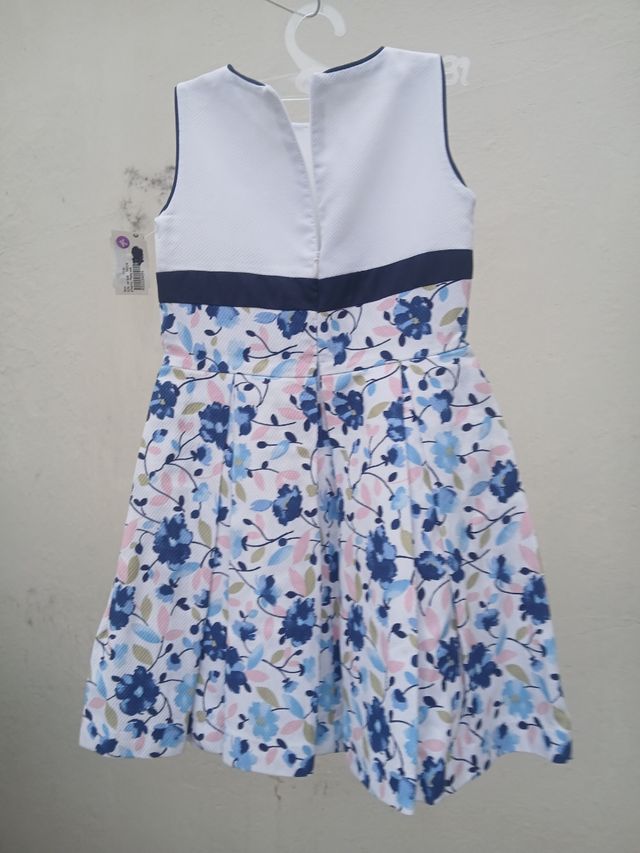 Vestido Infantil Floral
