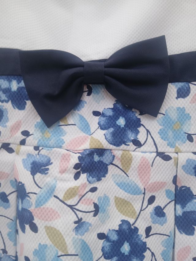 Vestido Infantil Floral