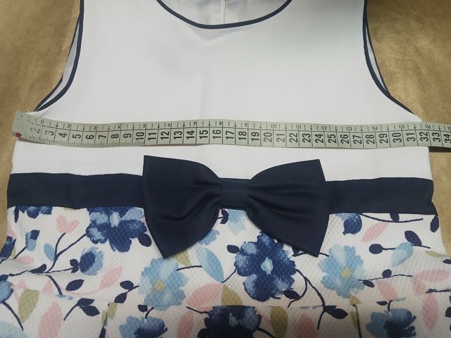 Vestido Infantil Floral