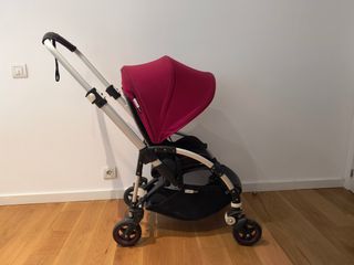 Bugaboo Bee 5: Silla paseo granate + capazo