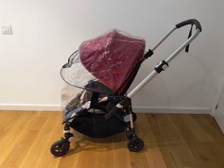 Bugaboo Bee 5: Silla paseo granate + capazo
