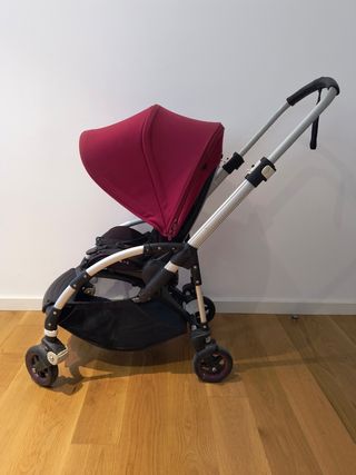 Bugaboo Bee 5: Silla paseo granate + capazo