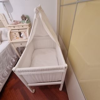 Minicuna Zara Home blanca