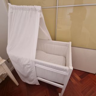 Minicuna Zara Home blanca