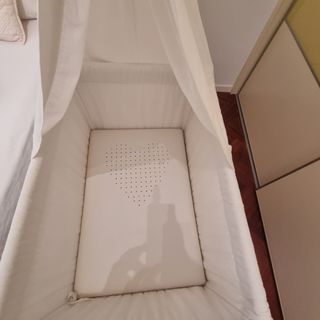 Minicuna Zara Home blanca