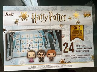 Calendario Adviento Harry Potter Funko 2019