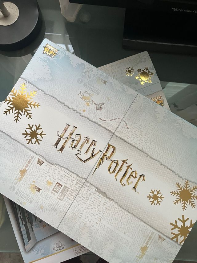 Calendario Adviento Harry Potter Funko 2019