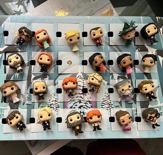 Calendario Adviento Harry Potter Funko 2019