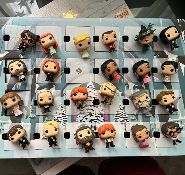 Calendario Adviento Harry Potter Funko 2019