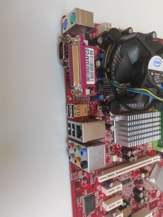 Scheda madre MSI - usata ma perfetta