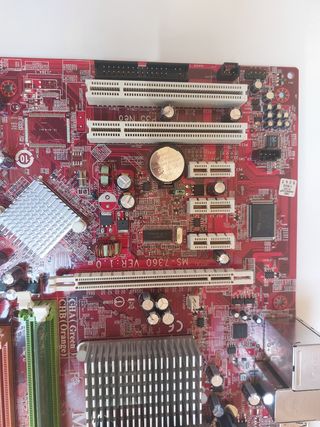 Scheda madre MSI - usata ma perfetta