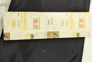 Penna D'Oca Bordeaux Calamaio Inchiostro C'art